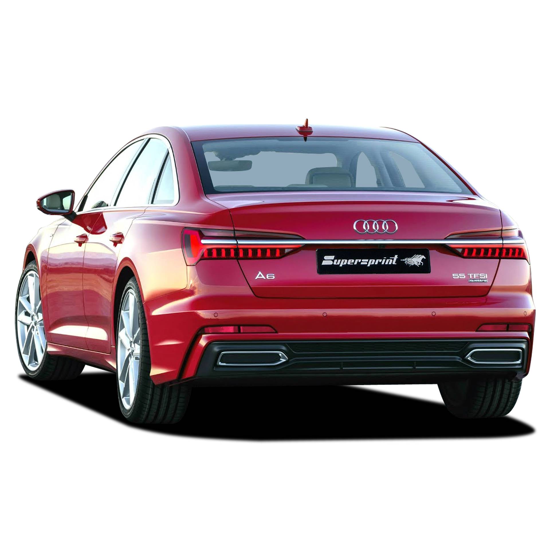 AUDI A6 C8 (Berlina) QUATTRO 55 TFSI (3.0T V6 - 340 Hp) 2019 ->